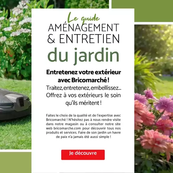 Catalogue Bricomarché à Biarritz | Imaginons votre jardin | 07/03/2025 - 03/05/2025