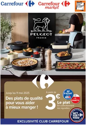 Catalogue Carrefour Market à Cuers | OPÉRATION VIGNETTES - PEUGEOT | 07/03/2025 - 11/05/2025