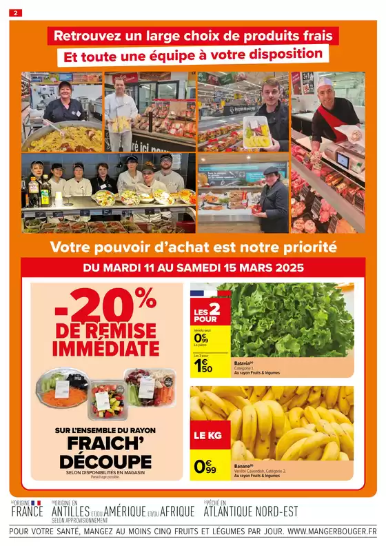 Catalogue Carrefour Drive à Strasbourg | LES BONS PLANS DU POUVOIR D’ACHAT | 11/03/2025 - 16/03/2025