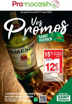 Catalogue Promocash à Melun | Vos promos | 06/03/2025 - 17/03/2025