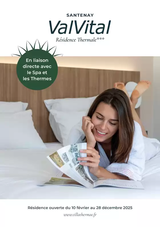 ValVital Brochure résidence 2025