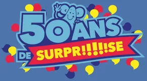 Promos de Bazar et Déstockage à Boé | 50 ans de surpriiiises… et on vous réserve encore de belles pépites !  sur La Foir'Fouille | 07/03/2025 - 16/03/2025