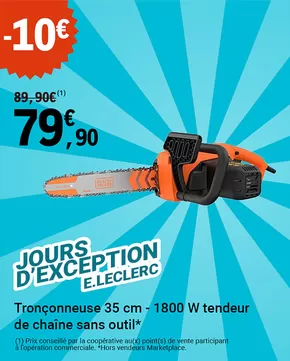 Promos de Jardineries et Animaleries à Sierentz | Jours d'exception sur E.Leclerc Jardi | 07/03/2025 - 31/03/2025