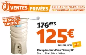 Promos de Jardineries et Animaleries à Sevran | Nos ventes privées sur Jardiland | 07/03/2025 - 19/03/2025