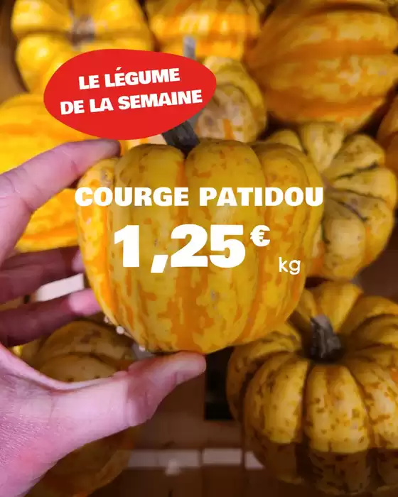 Catalogue Nous anti gaspi à Châteaugiron | Du chou, des courges, des oranges et des pommes, c'est le moment de venir acheter vos fruits et légumes de la semaine chez NOUS ! | 07/03/2025 - 15/03/2025