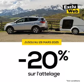 Promos de Auto et Moto à Oissel | Avec l’arrivée prochaine des beaux jours, c’est le moment de penser à vos futures escapades ! sur Midas | 07/03/2025 - 29/03/2025