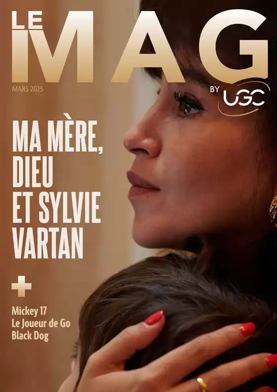 Catalogue UGC à Paris | Mars 2025 | 07/03/2025 - 31/03/2025