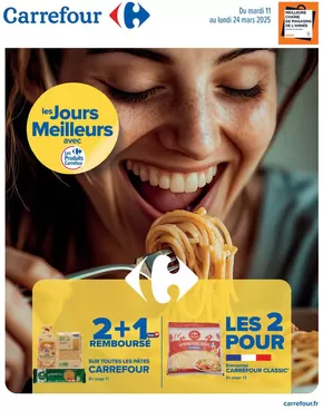 Promos de Supermarchés à Marsannay-la-Côte | Les jours meilleurs sur Cora | 11/03/2025 - 24/03/2025