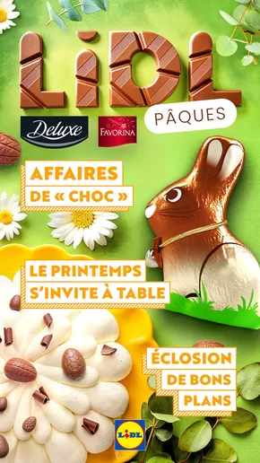 Catalogue Lidl à Mûrs-Erigné | Lidl Le Mag Pâques | 10/03/2025 - 16/04/2025