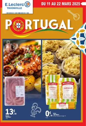 Catalogue E.Leclerc | Portugal | 11/03/2025 - 22/03/2025