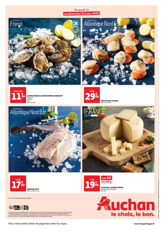 Catalogue Auchan Hypermarché à Serris | Les bons plans du week-end dans votre hyper ! | 13/03/2025 - 16/03/2025