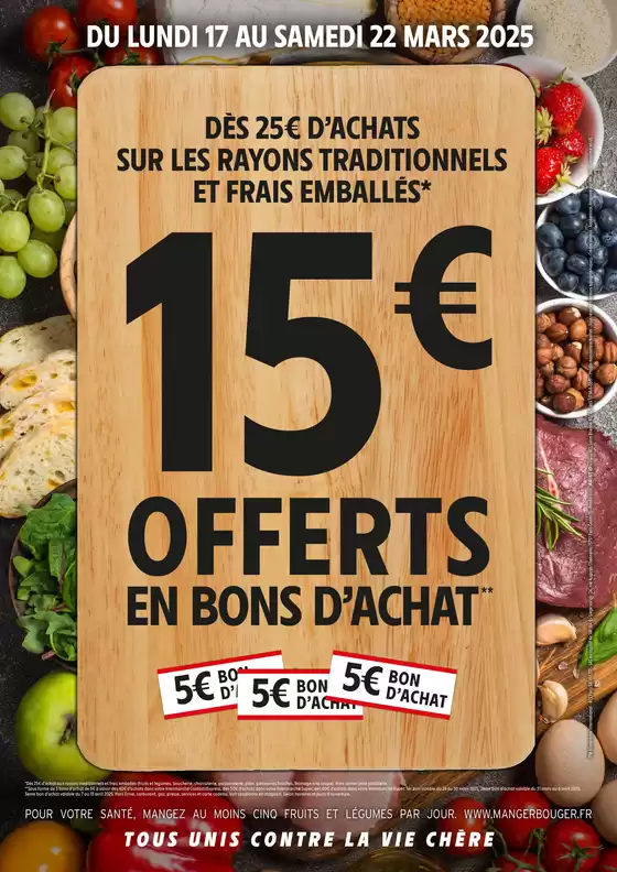 Catalogue Intermarché Express à Dinard | PROS LOCAL - BOOST TRAD S12 | 17/03/2025 - 22/03/2025