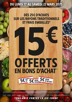 Catalogue Intermarché à Isigny-sur-Mer | PROS LOCAL - BOOST TRAD S12 | 17/03/2025 - 22/03/2025