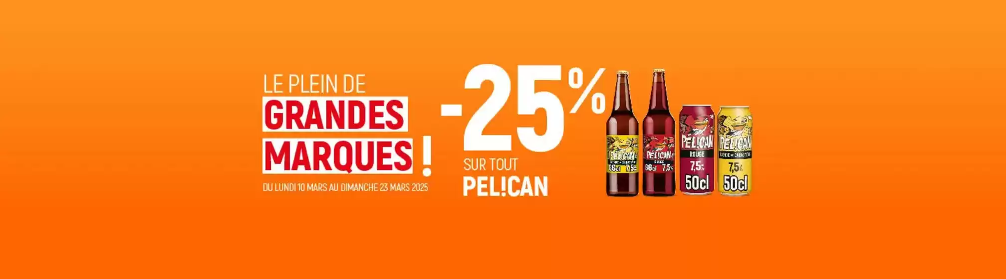 Catalogue Spar Supermarché à Quimper | -50% SUR LE 2EME | 10/03/2025 - 23/03/2025