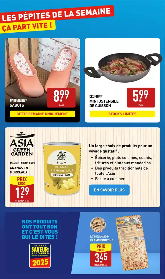 Catalogue Aldi à Soisy-sous-Montmorency | Arrivages marques Aldi à prix discount | 18/03/2025 - 24/03/2025