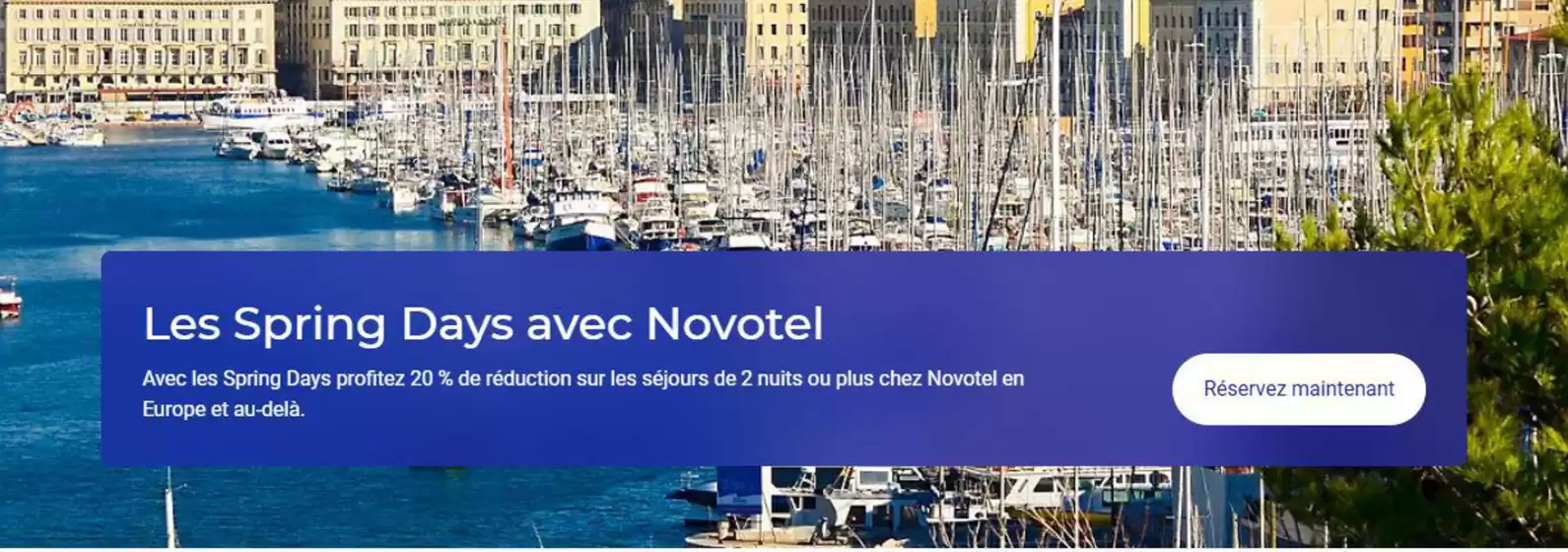 Catalogue Novotel à Toulouse | Les Spring Days avec Novotel | 10/03/2025 - 23/03/2025