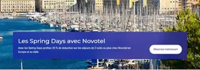 Promos de Voyages à Savigny-sur-Orge | Les Spring Days avec Novotel sur Novotel | 10/03/2025 - 23/03/2025