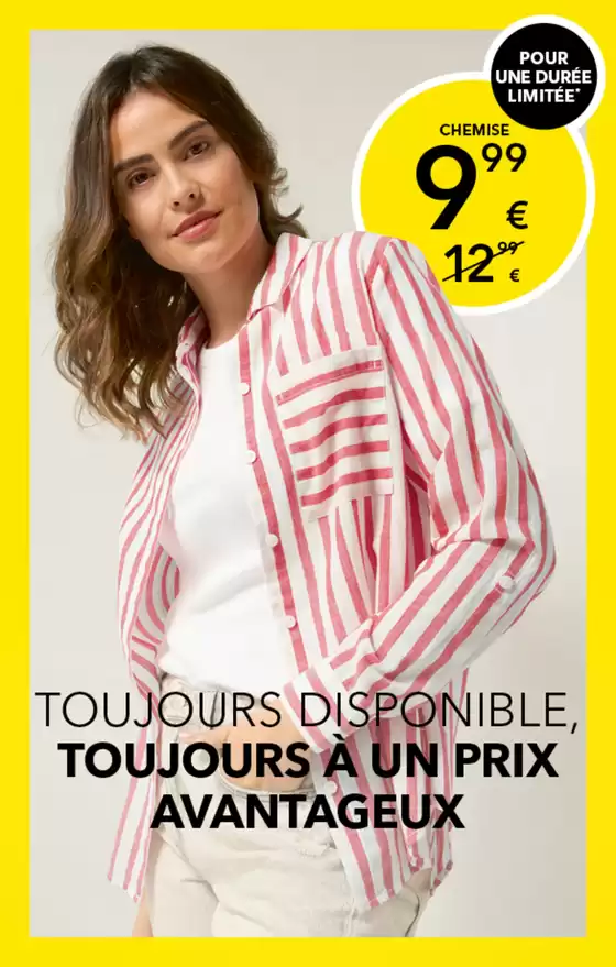 Catalogue Takko à Fourmies | OFFRE SPÉCIALE! CHEMISES POUR SEULEMENT €9,99 | 10/03/2025 - 31/03/2025