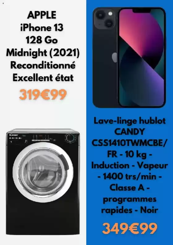 Catalogue Cdiscount à Saint-Martin-d'Hères | Le meilleur de nos offres | 10/03/2025 - 06/04/2025