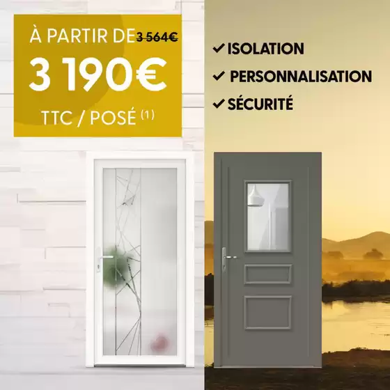 Catalogue Tryba à Biarritz | POSE OFFERTE  | 10/03/2025 - 16/03/2025