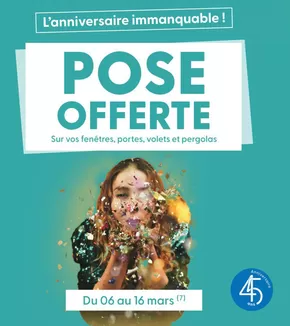 Promos de Bricolage à Villers-Cotterêts | POSE OFFERTE  sur Tryba | 10/03/2025 - 16/03/2025