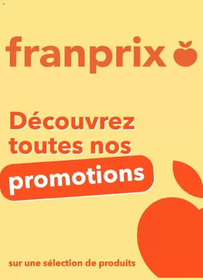 Promos de Supermarchés à Ozoir-la-Ferrière | Découvrez toutes nos promotions sur franprix | 10/03/2025 - 23/03/2025