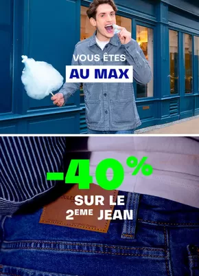 Promos de Mode à Mably | Nous êtes au max sur Jules | 10/03/2025 - 24/03/2025