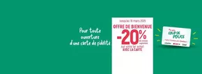 Promos de Supermarchés à Puimoisson | Découvrez notre offre de bienvenue ! sur Vival | 10/03/2025 - 16/03/2025