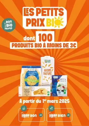 Promos de Magasins Bio à Capbreton | LES PETITS PRIX BIO sur La Vie Claire | 11/03/2025 - 31/12/2025