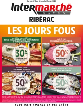 Catalogue Intermarché | PROS LOCAL - 09467 RIBERAC S12 | 18/03/2025 - 23/03/2025