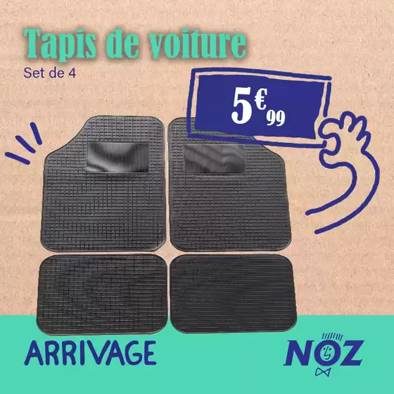 Catalogue Noz à Loches | Tapis de voiture | 11/03/2025 - 18/03/2025