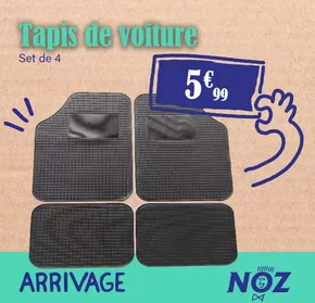 Promos de Bazar et Déstockage à Graulhet | Tapis de voiture sur Noz | 11/03/2025 - 18/03/2025