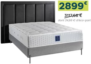 Promos de Meubles et Décoration à Saint-Marcel-lès-Valence | Pour l'achat d'un ensemble matelas + sommier, 2 oreillers et 1 couette offerts sur France Literie | 11/03/2025 - 31/03/2025