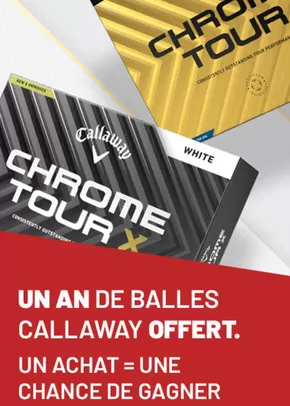 Promos de Sport à Poissy | Callaway sur Golf Plus | 11/03/2025 - 31/03/2025