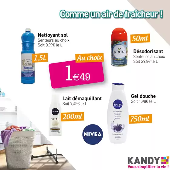 Catalogue KANDY à Attin | COMME UN AIR DE FRAÎCHEUR ! | 11/03/2025 - 13/03/2025