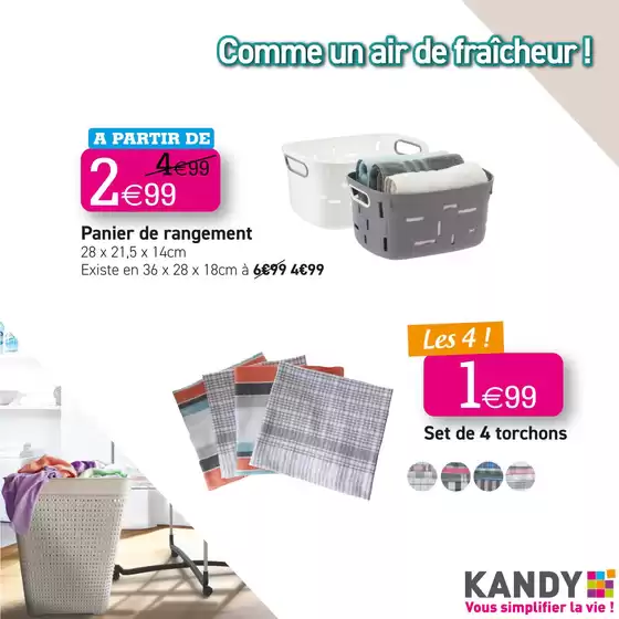 Catalogue KANDY à Attin | COMME UN AIR DE FRAÎCHEUR ! | 11/03/2025 - 13/03/2025