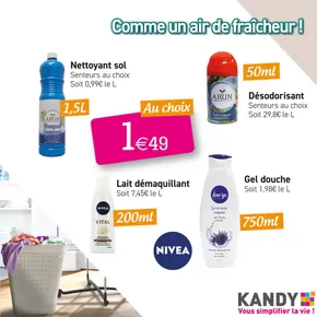 Promos de Meubles et Décoration à Étaples | COMME UN AIR DE FRAÎCHEUR ! sur KANDY | 11/03/2025 - 13/03/2025