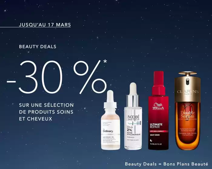 Catalogue Nocibé à La Garenne-Colombes | BEAUTY DEALS | 11/03/2025 - 17/03/2025