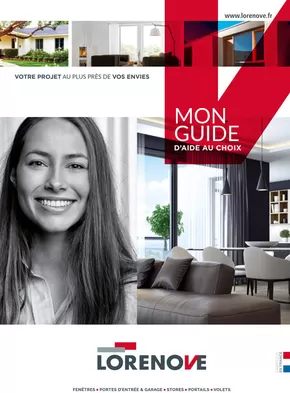 Promos de Meubles et Décoration à Le Neubourg | MON GUIDE D’AIDE AU CHOIX sur Fenêtres Lorenove | 11/03/2025 - 30/04/2025