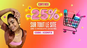 Promos de Beauté à Vendargues | ICONYX WEEK : -25% SUR TOUT LE SITE sur NYX Professional Makeup | 11/03/2025 - 31/03/2025