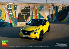 Catalogue Nissan à Laval | Nissan Juke | 12/03/2025 - 12/03/2026