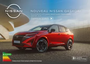 Catalogue Nissan à Lyon | Nouveau Nissan QASHQAI | 12/03/2025 - 12/03/2026