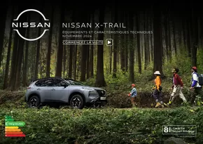 Catalogue Nissan à Laval | Nissan X-Trail | 12/03/2025 - 12/03/2026