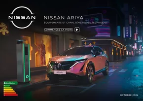 Promos de Auto et Moto à Magenta | Nissan ARIYA sur Nissan | 12/03/2025 - 12/03/2026