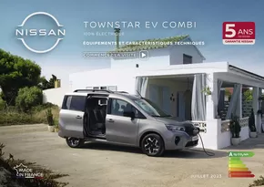 Catalogue Nissan à Verdelais | Nissan Townstar Combi | 12/03/2025 - 12/03/2026