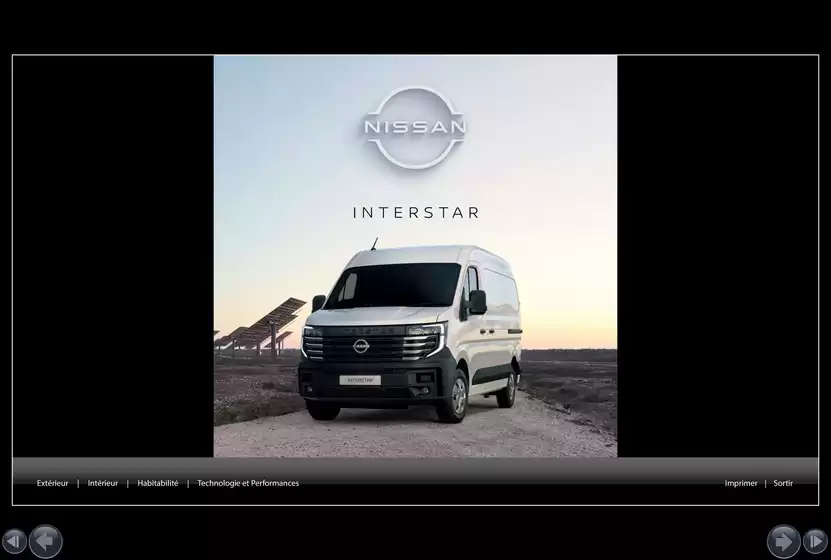 Catalogue Nissan à Laval | Nouveau Nissan Interstar | 12/03/2025 - 12/03/2026