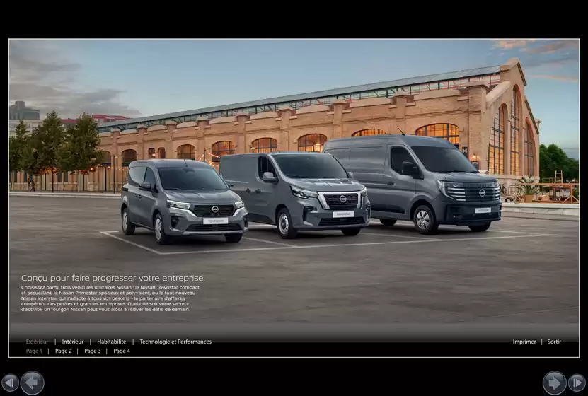 Catalogue Nissan à Verdelais | Nouveau Nissan Interstar | 12/03/2025 - 12/03/2026