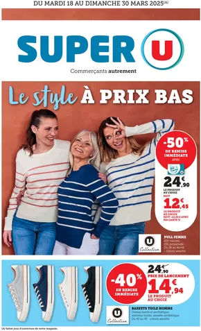 Catalogue Super U à Saint-Grégoire (Ille et Vilaine) | Spécial Beauté | 18/03/2025 - 30/03/2025