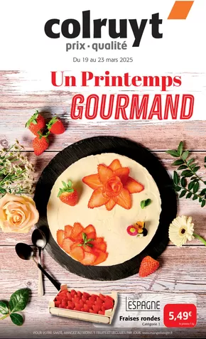 Catalogue Colruyt à Saint-Dié-des-Vosges | Un Printemps gourmand | 19/03/2025 - 23/03/2025