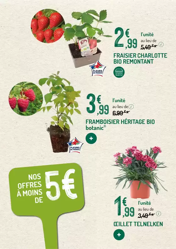 Catalogue Botanic à Évry | Promotions exceptionnelles | 12/03/2025 - 25/03/2025